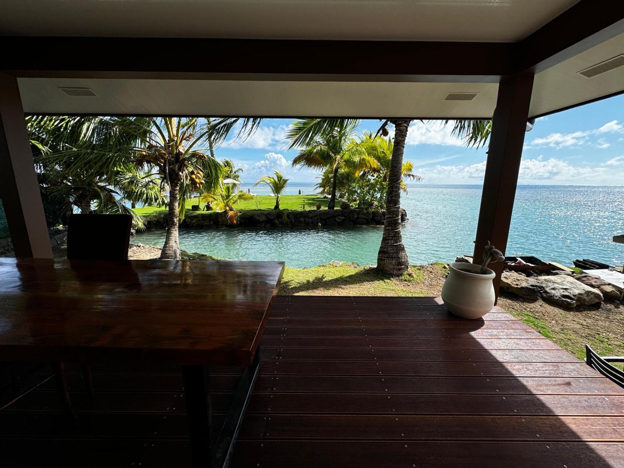La Maison Du Bonheur Raiatea Tevaitoa Exterior photo