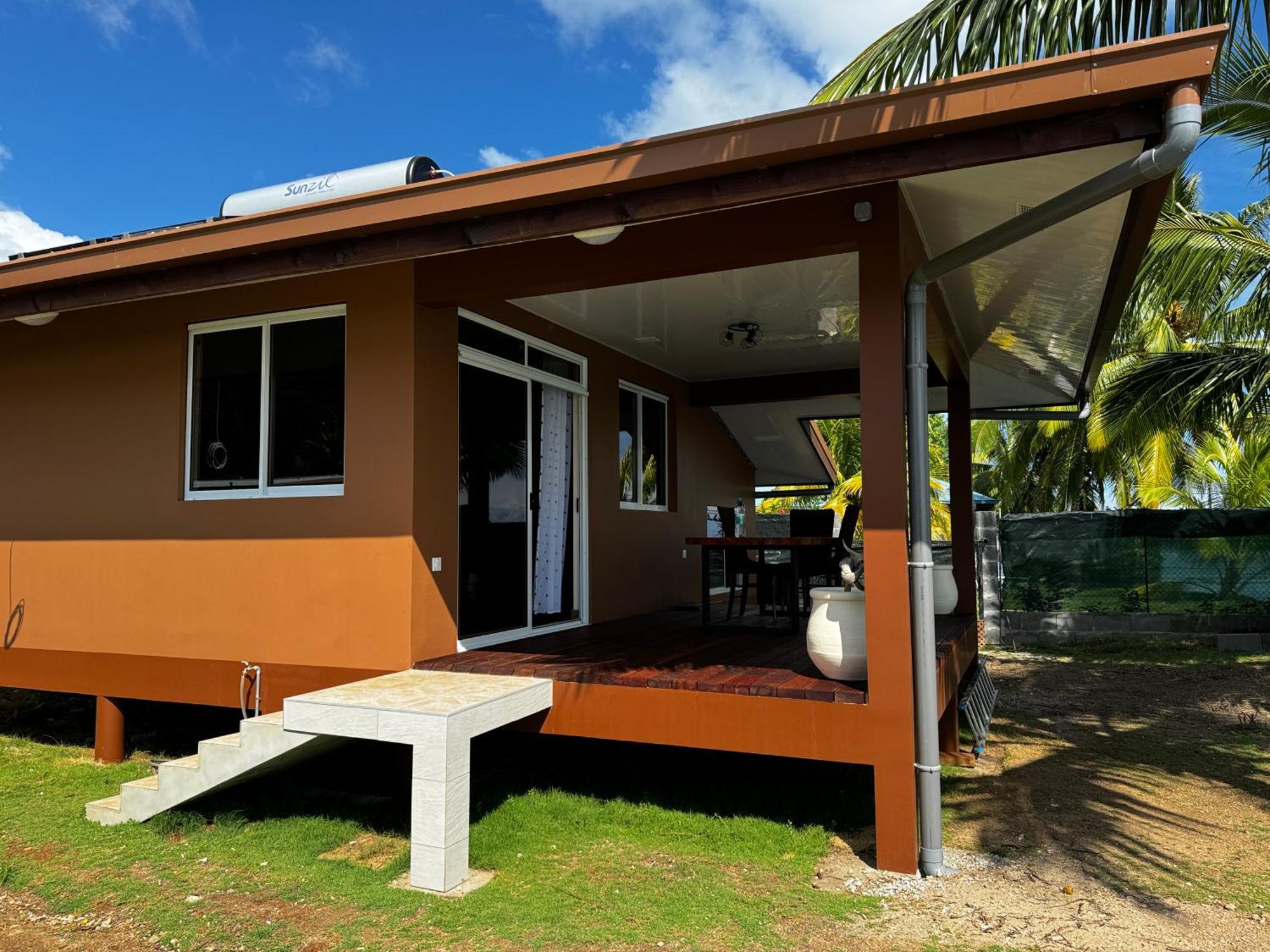 La Maison Du Bonheur Raiatea Tevaitoa Exterior photo