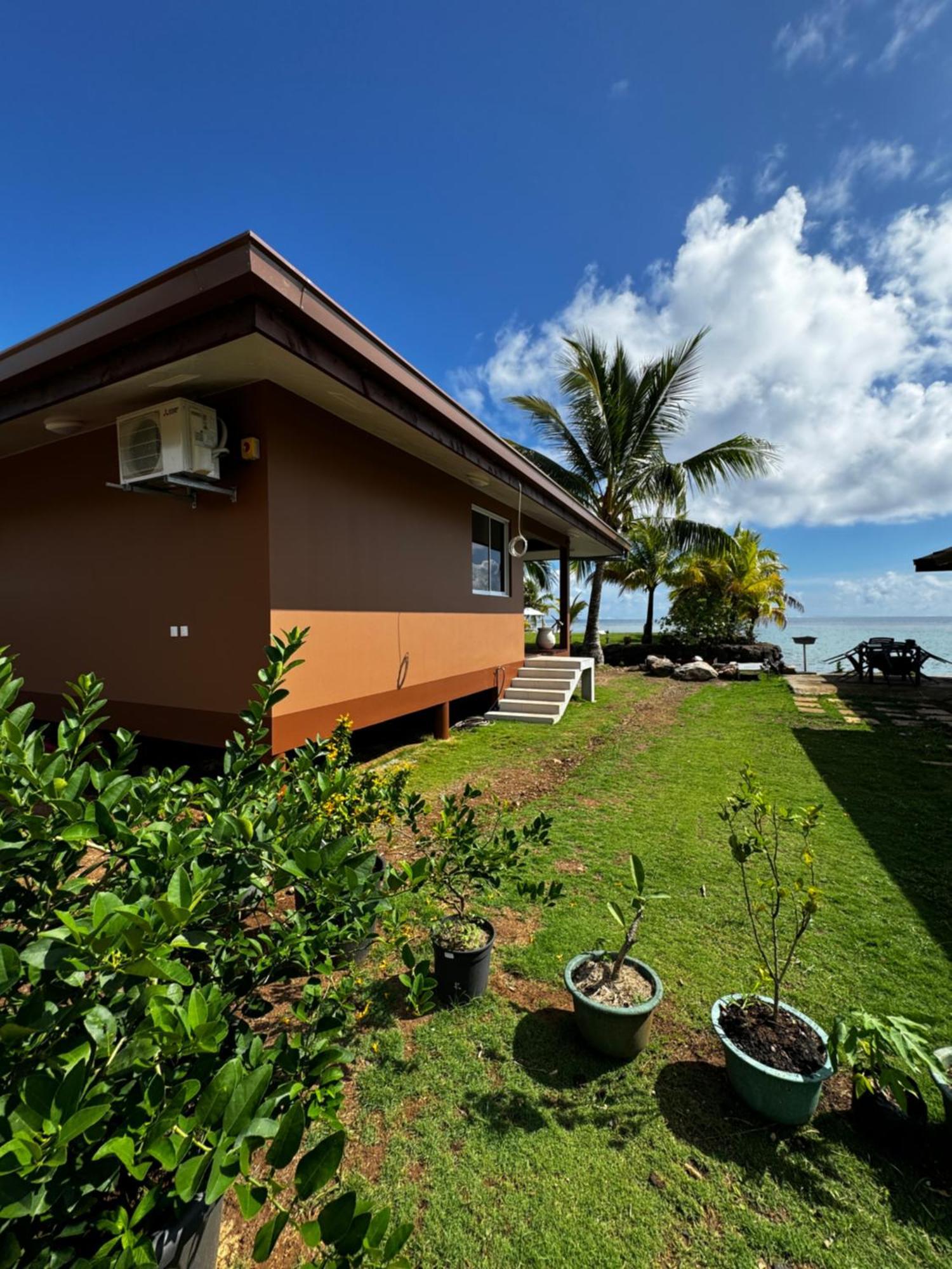 La Maison Du Bonheur Raiatea Tevaitoa Exterior photo