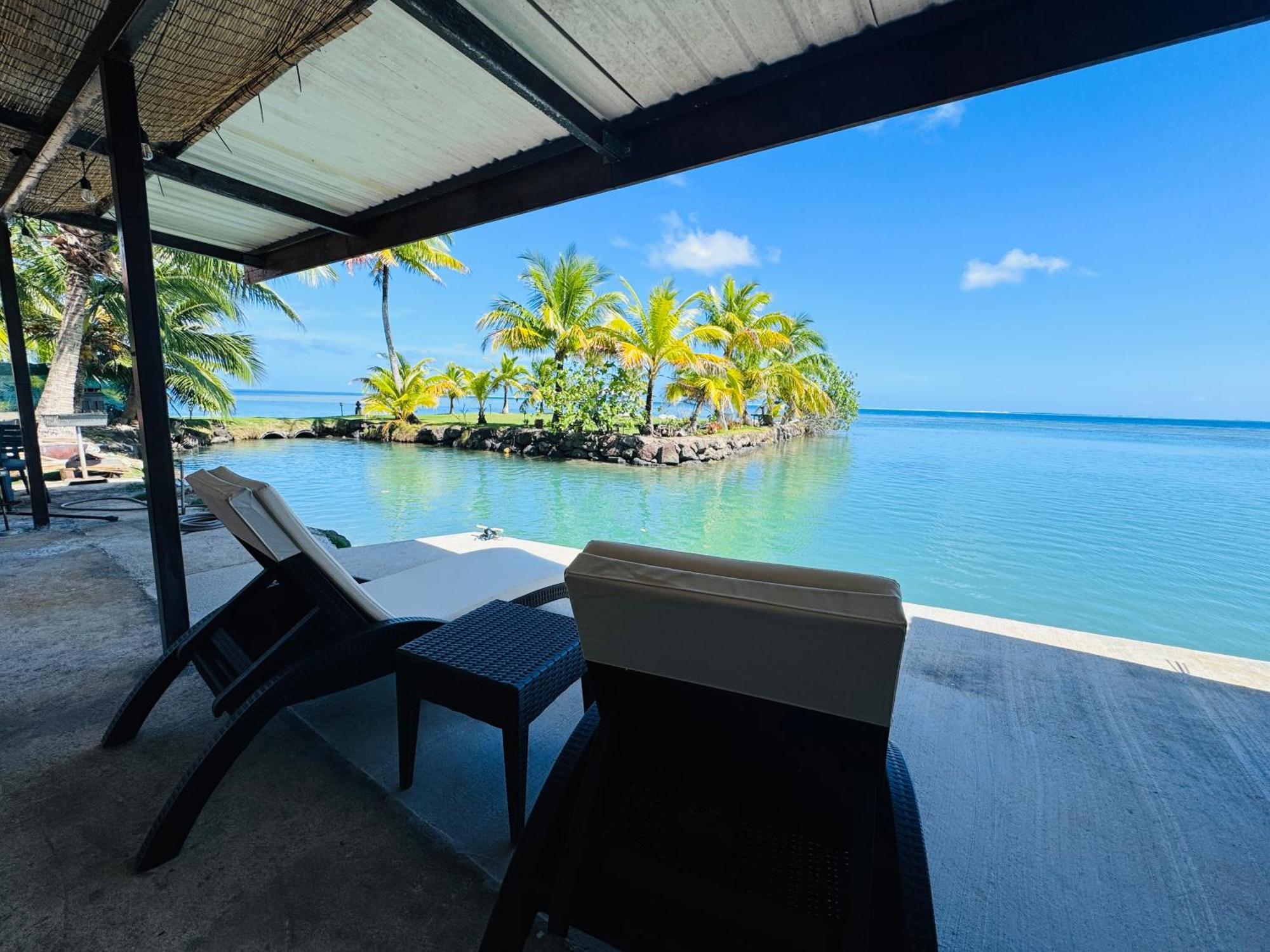 La Maison Du Bonheur Raiatea Tevaitoa Exterior photo