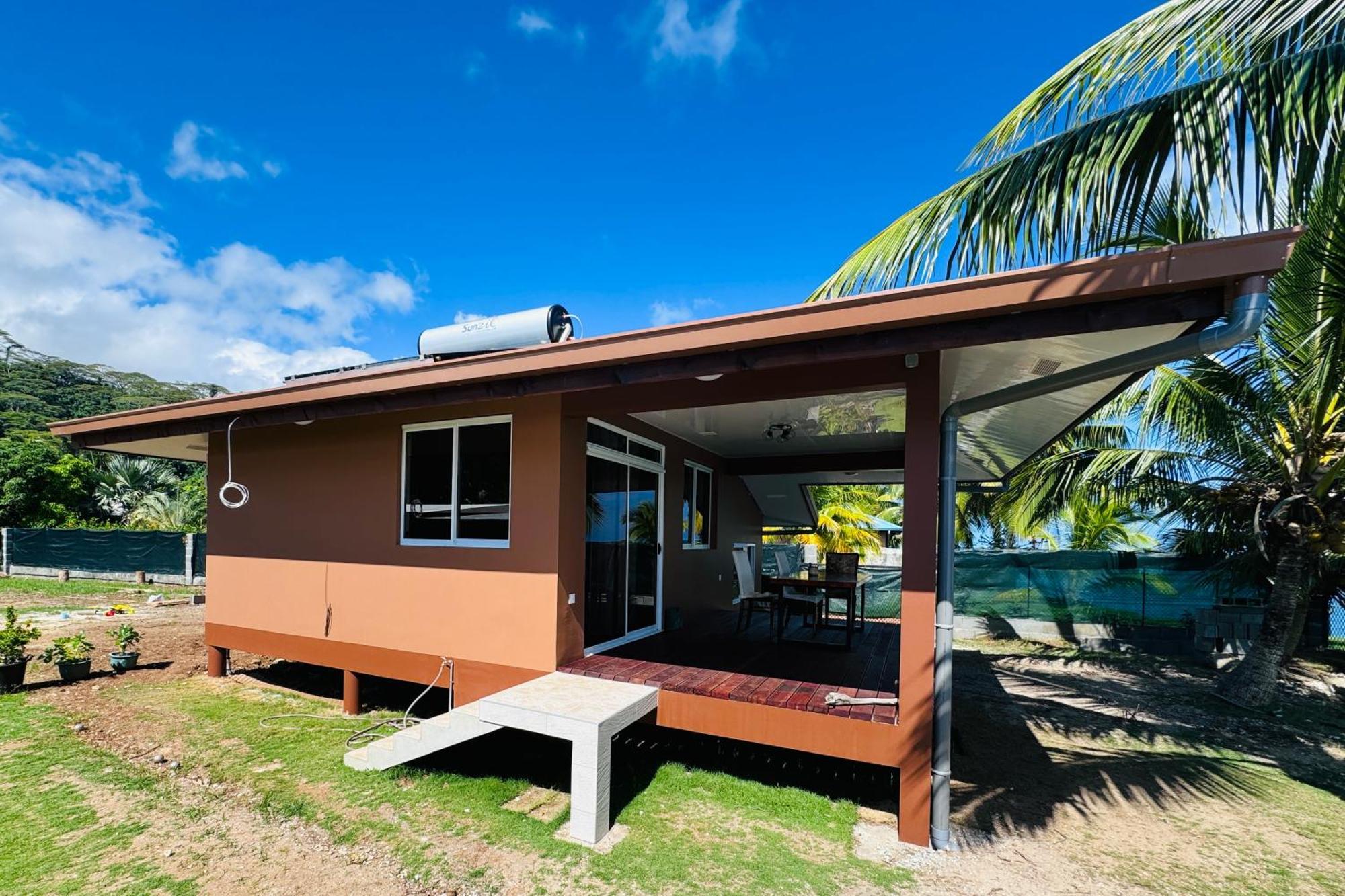 La Maison Du Bonheur Raiatea Tevaitoa Exterior photo