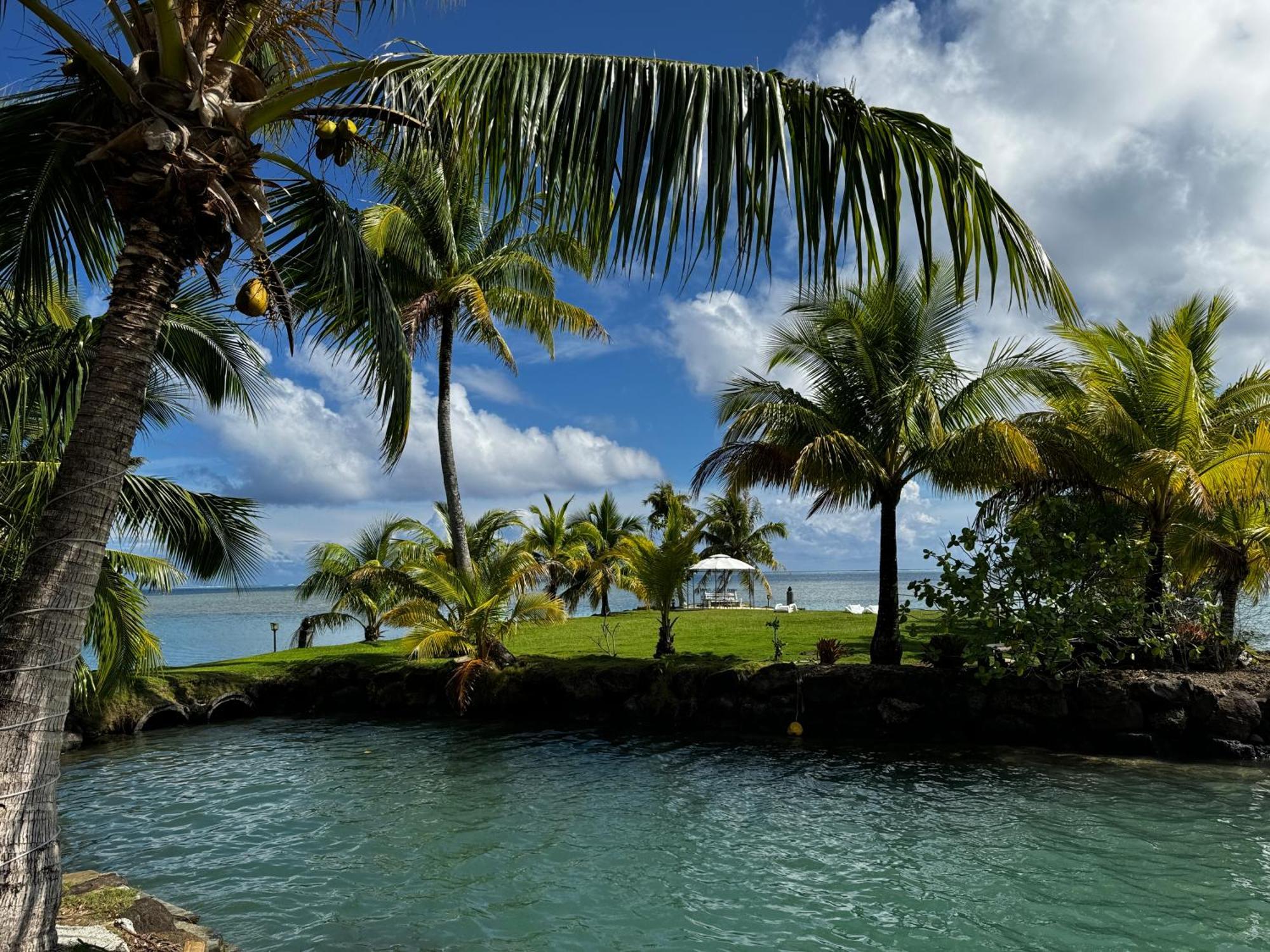 La Maison Du Bonheur Raiatea Tevaitoa Exterior photo